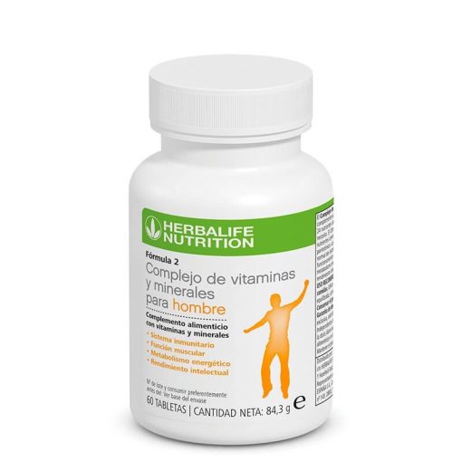 complejo de vitaminas y minerales para hombre herbalife formula 2 2
